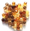 50 6mm Faceted Topaz Mix